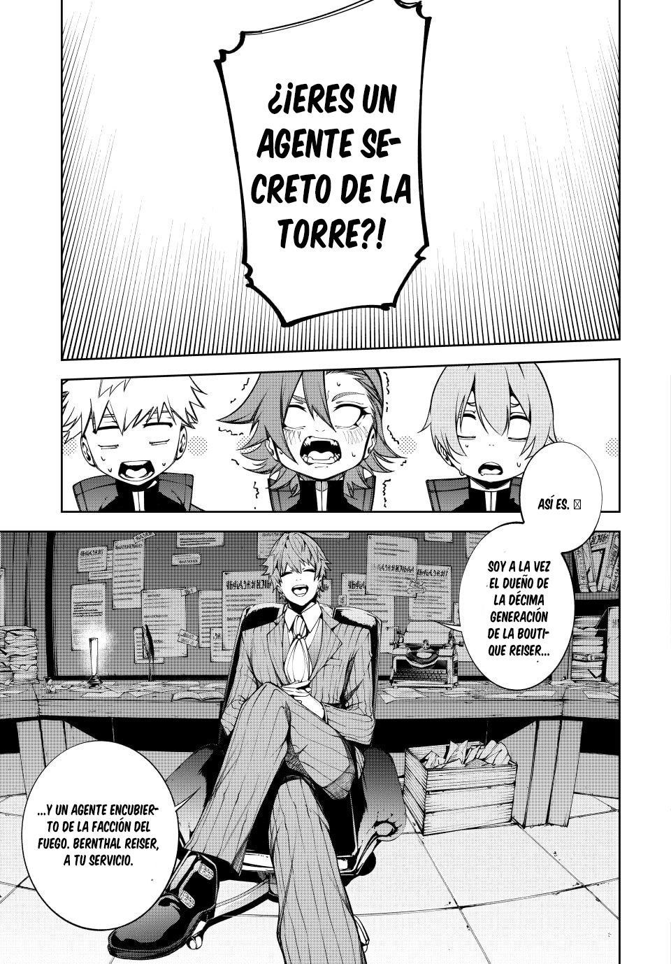 Read Wistoria Wand and Sword Manga Online es Manga Online