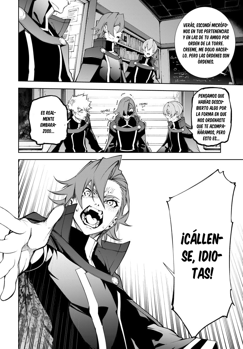 Read Wistoria Wand and Sword Manga Online es Manga Online