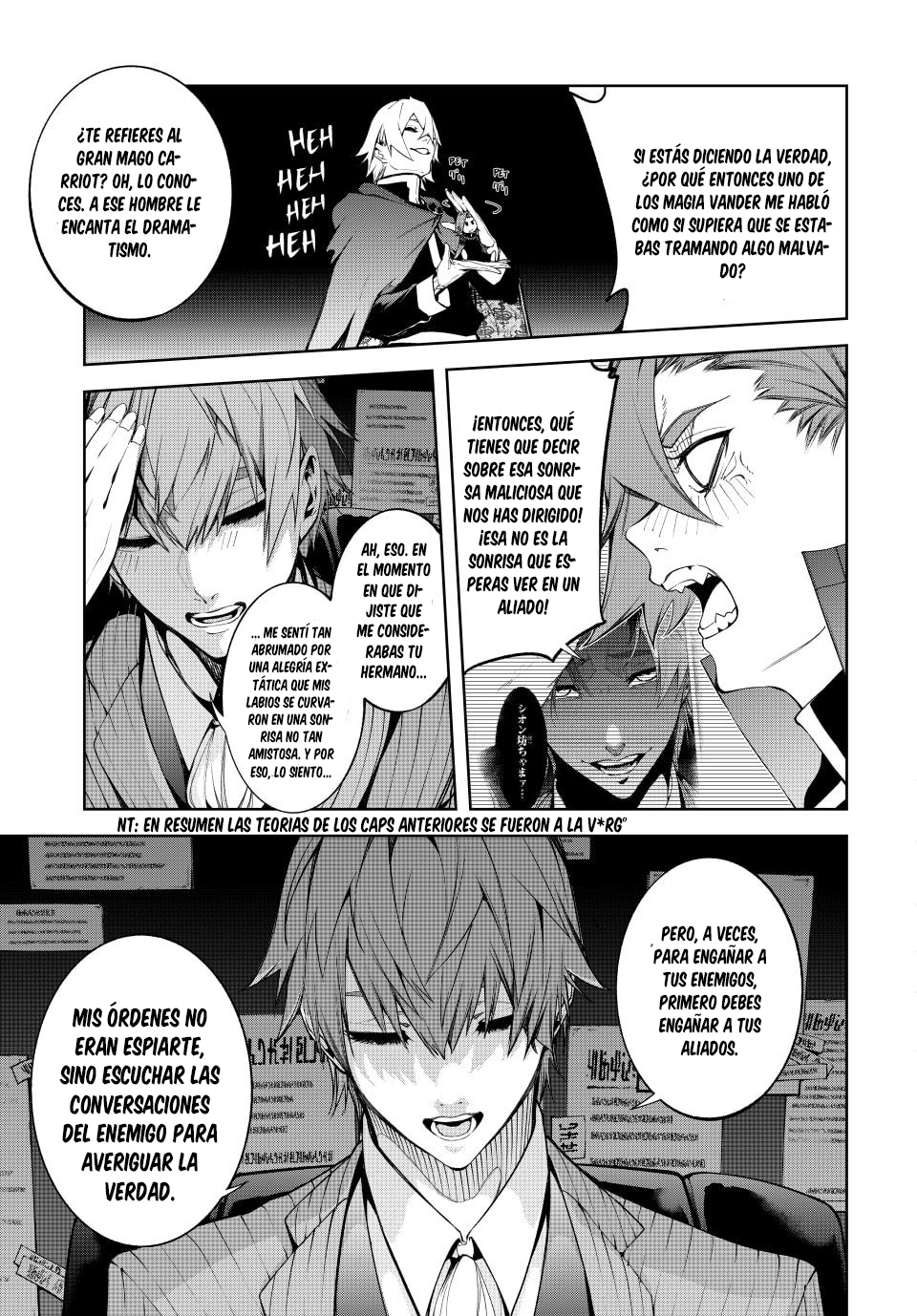 Read Wistoria Wand and Sword Manga Online es Manga Online