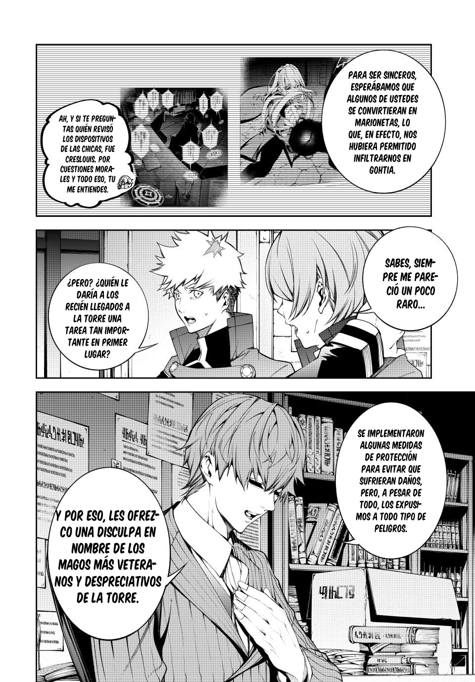 Read Wistoria Wand and Sword Manga Online es Manga Online