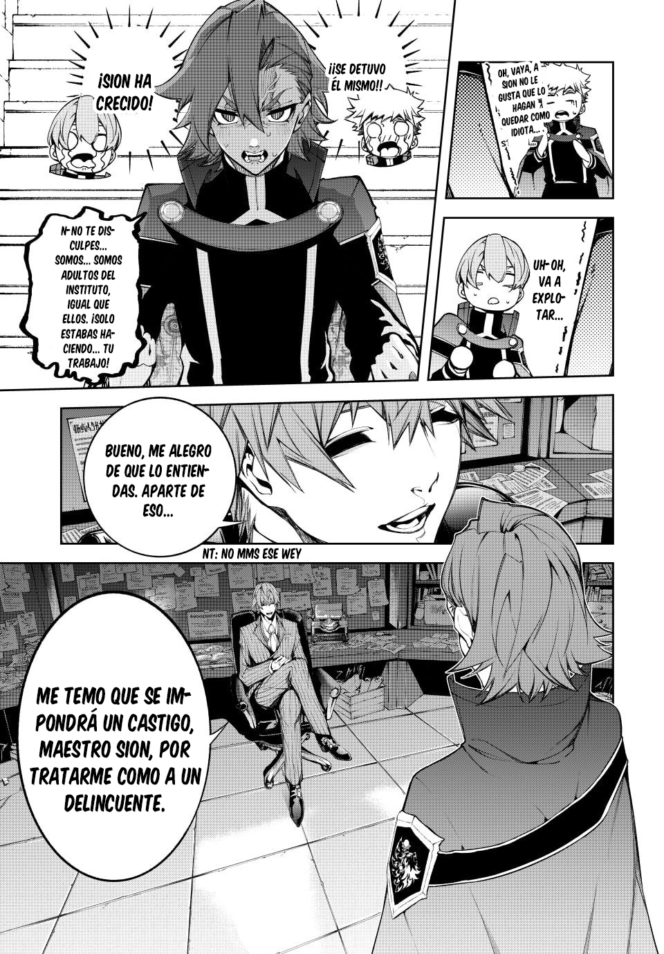 Read Wistoria Wand and Sword Manga Online es Manga Online