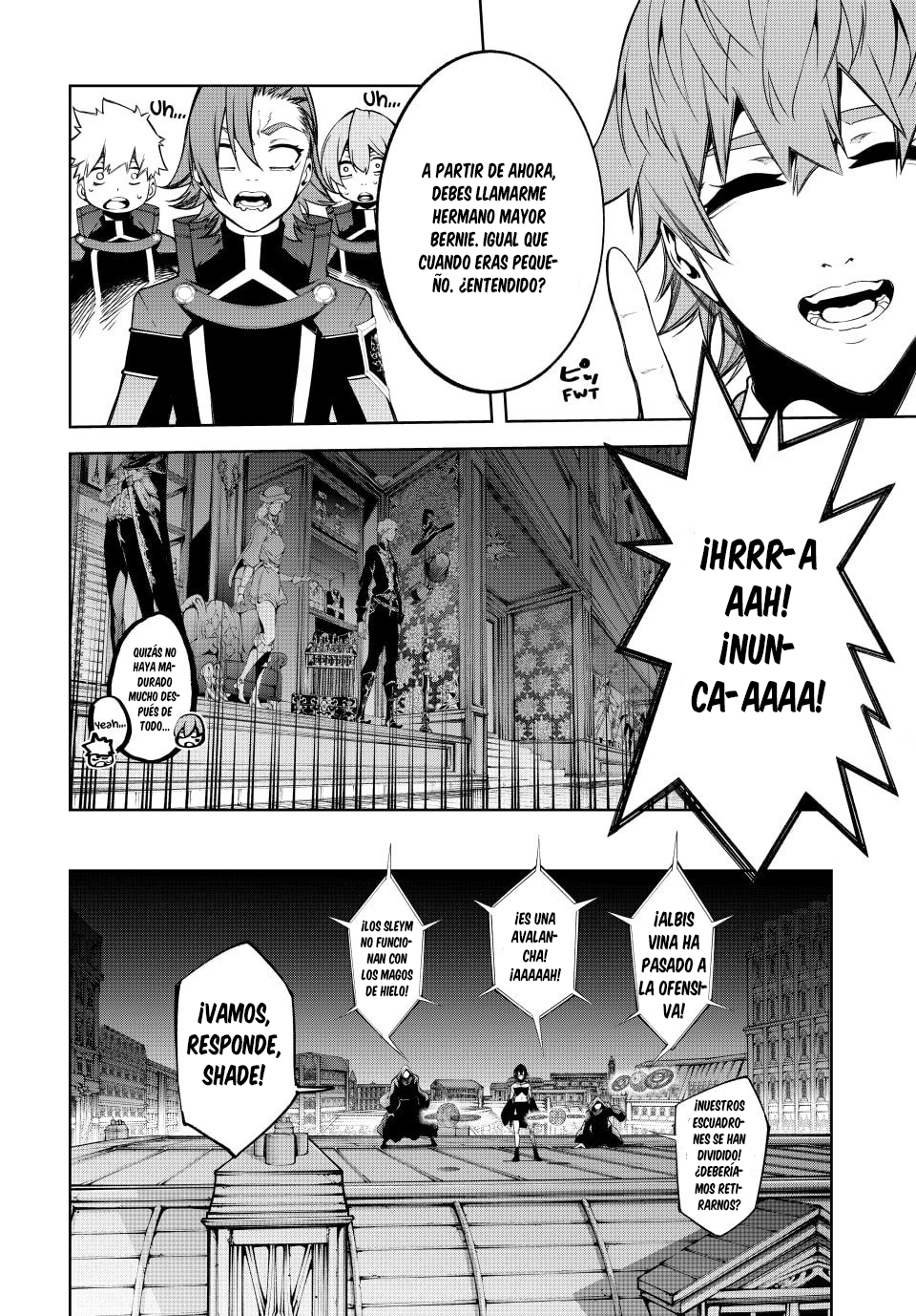 Read Wistoria Wand and Sword Manga Online es Manga Online