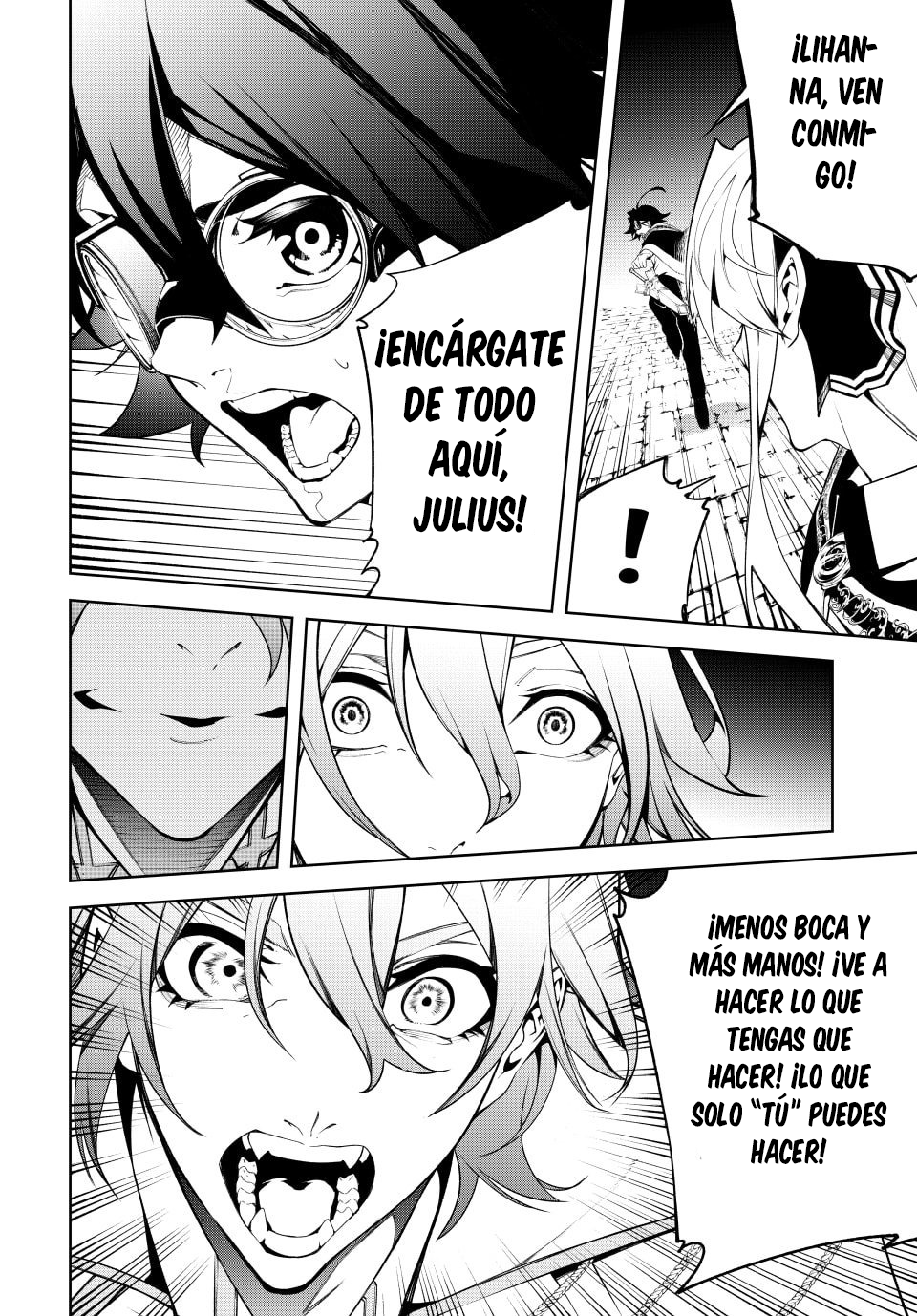 Read Wistoria Wand and Sword Manga Online es Manga Online