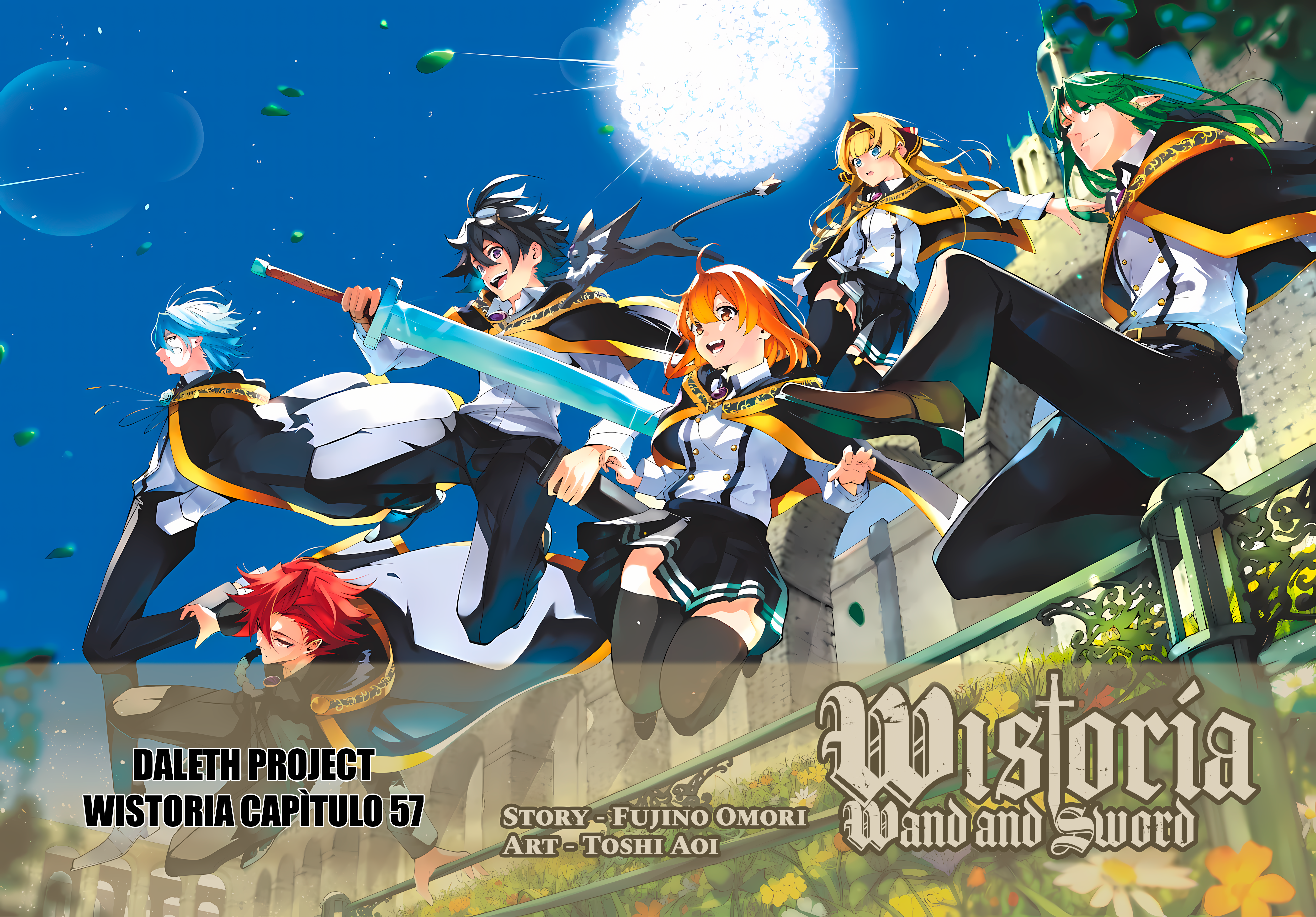 Read Wistoria Wand and Sword Manga Online es Manga Online