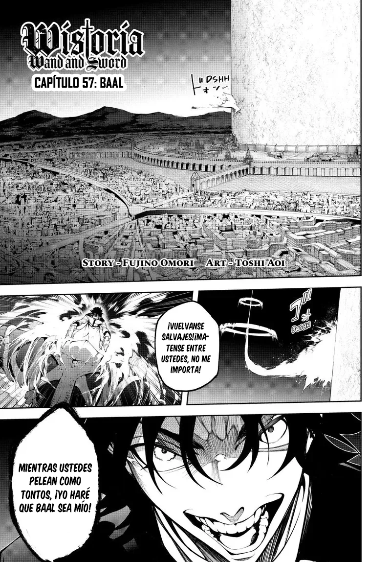Read Wistoria Wand and Sword Manga Online es Manga Online