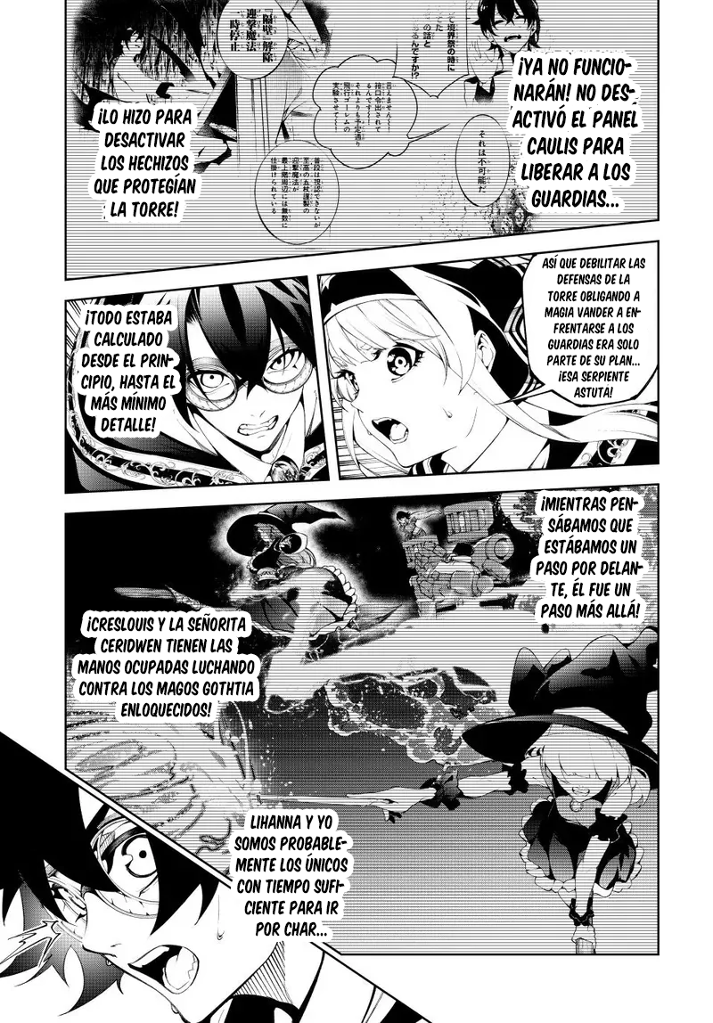 Read Wistoria Wand and Sword Manga Online es Manga Online