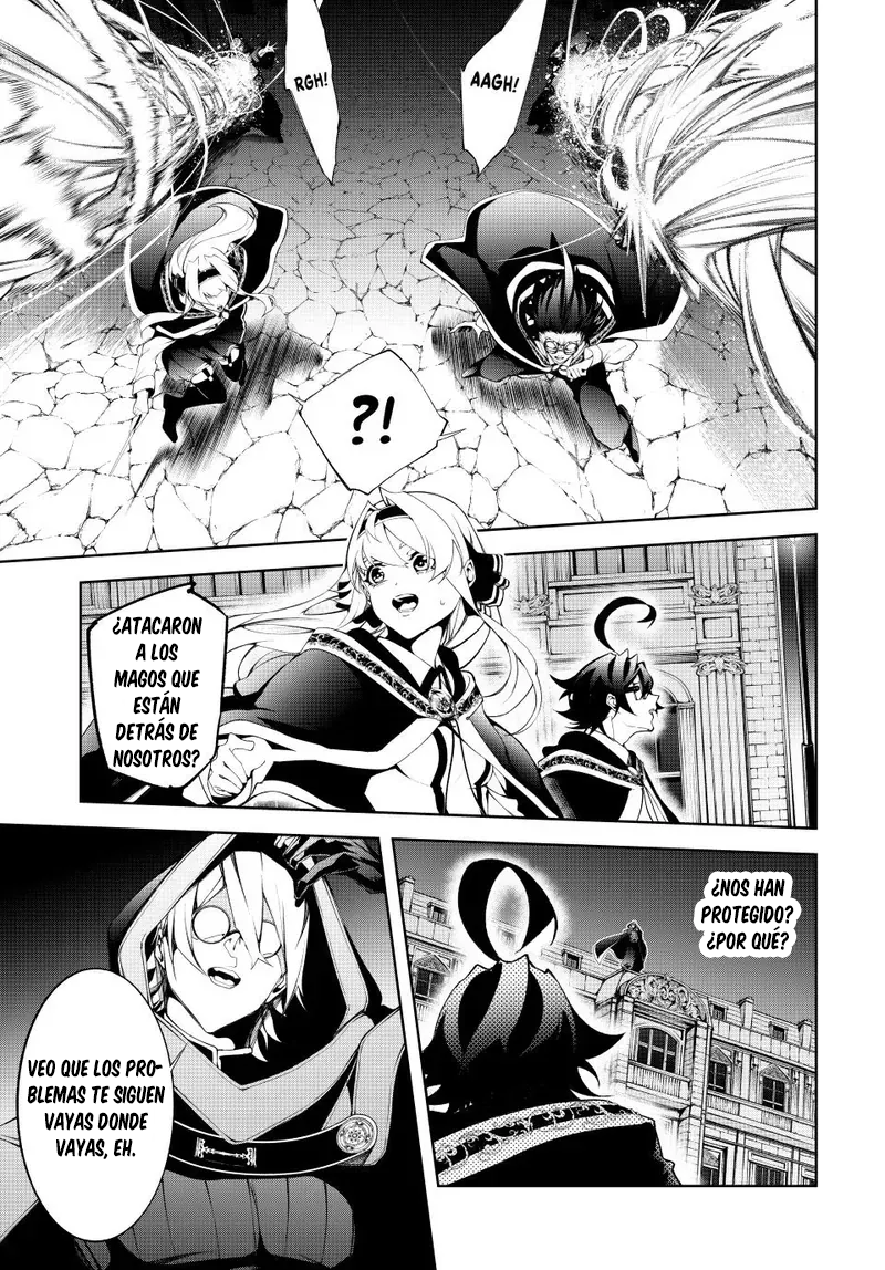Read Wistoria Wand and Sword Manga Online es Manga Online