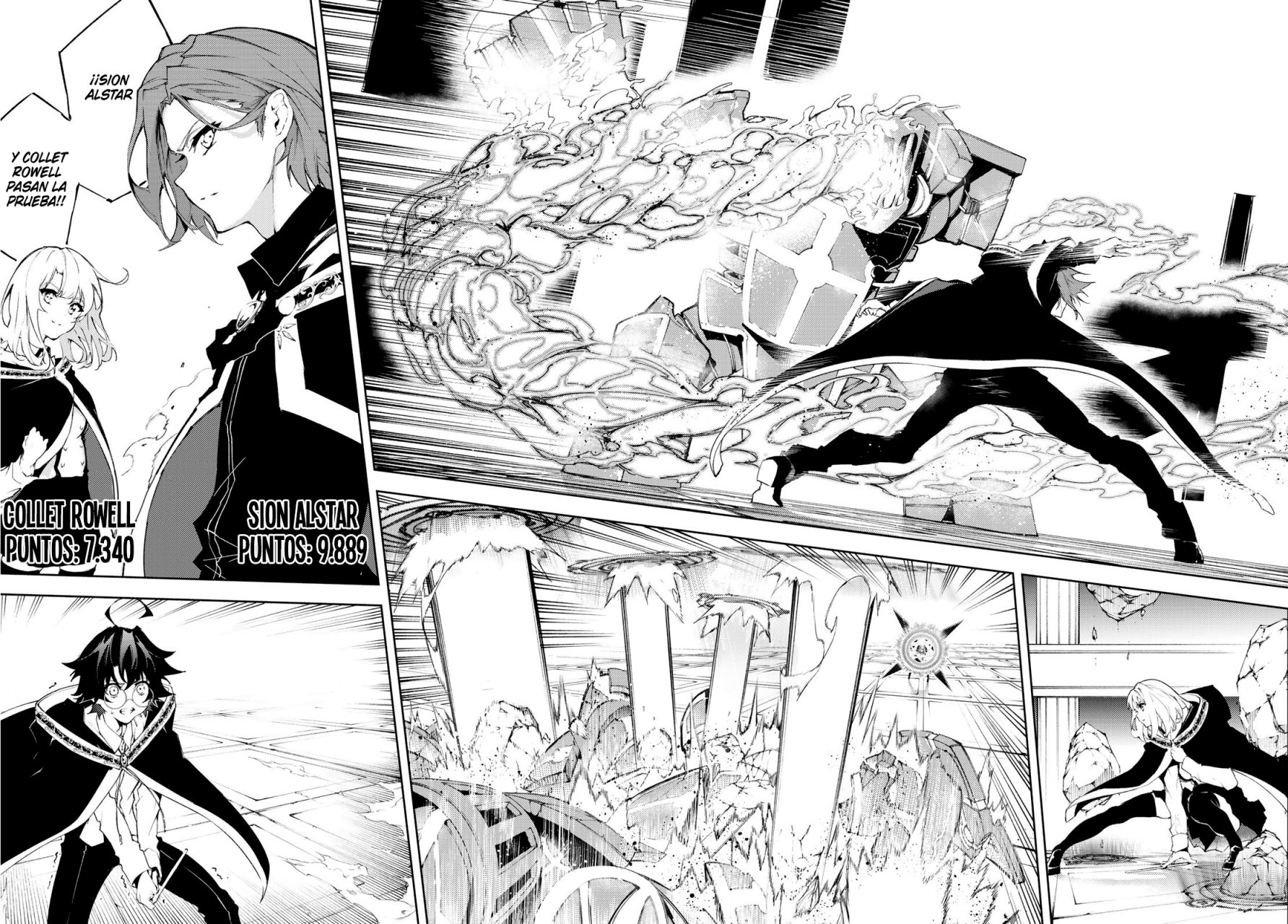 Read Wistoria Wand and Sword Manga Online es Manga Online