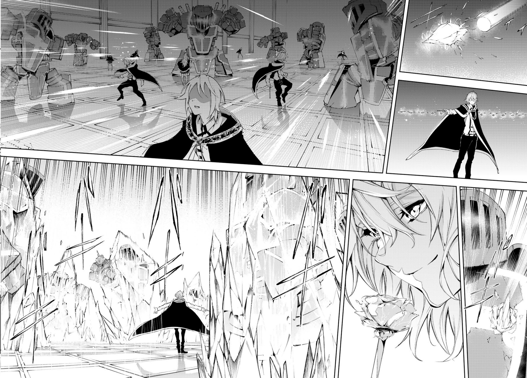 Read Wistoria Wand and Sword Manga Online es Manga Online