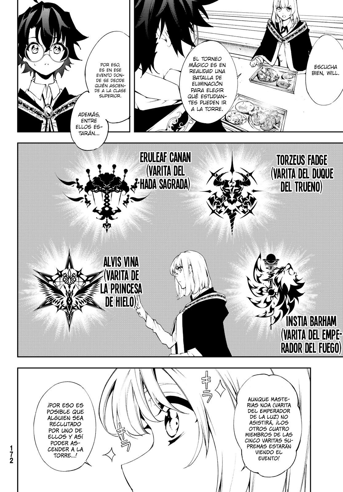 Read Wistoria Wand and Sword Manga Online es Manga Online
