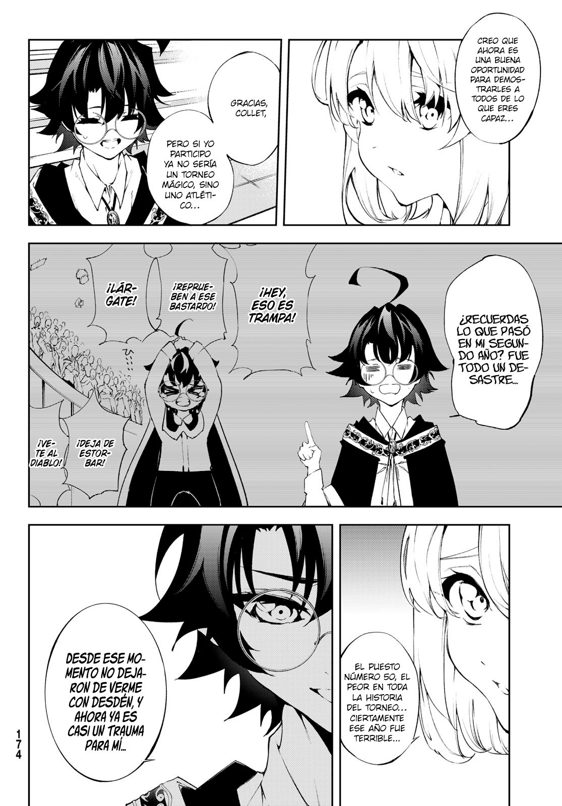 Read Wistoria Wand and Sword Manga Online es Manga Online