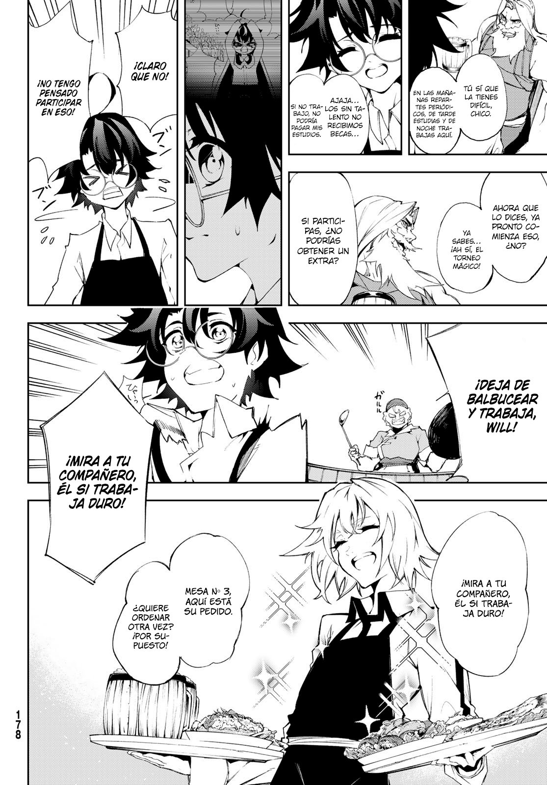 Read Wistoria Wand and Sword Manga Online es Manga Online