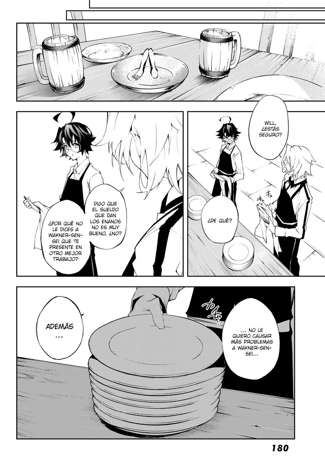 Read Wistoria Wand and Sword Manga Online es Manga Online