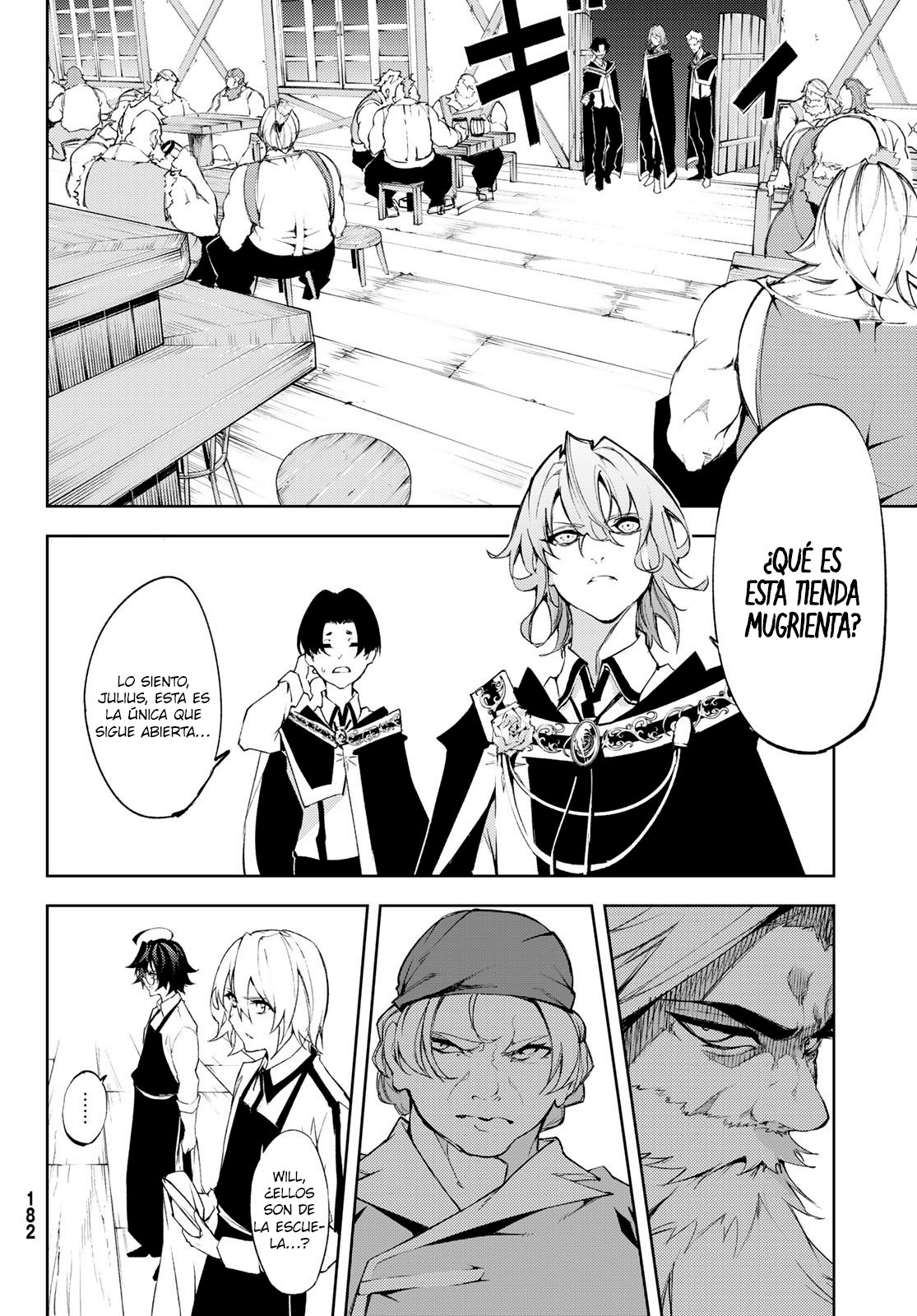 Read Wistoria Wand and Sword Manga Online es Manga Online