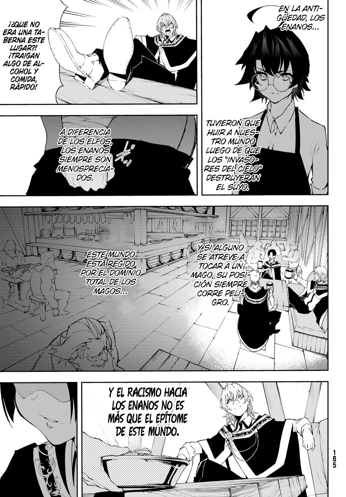 Read Wistoria Wand and Sword Manga Online es Manga Online