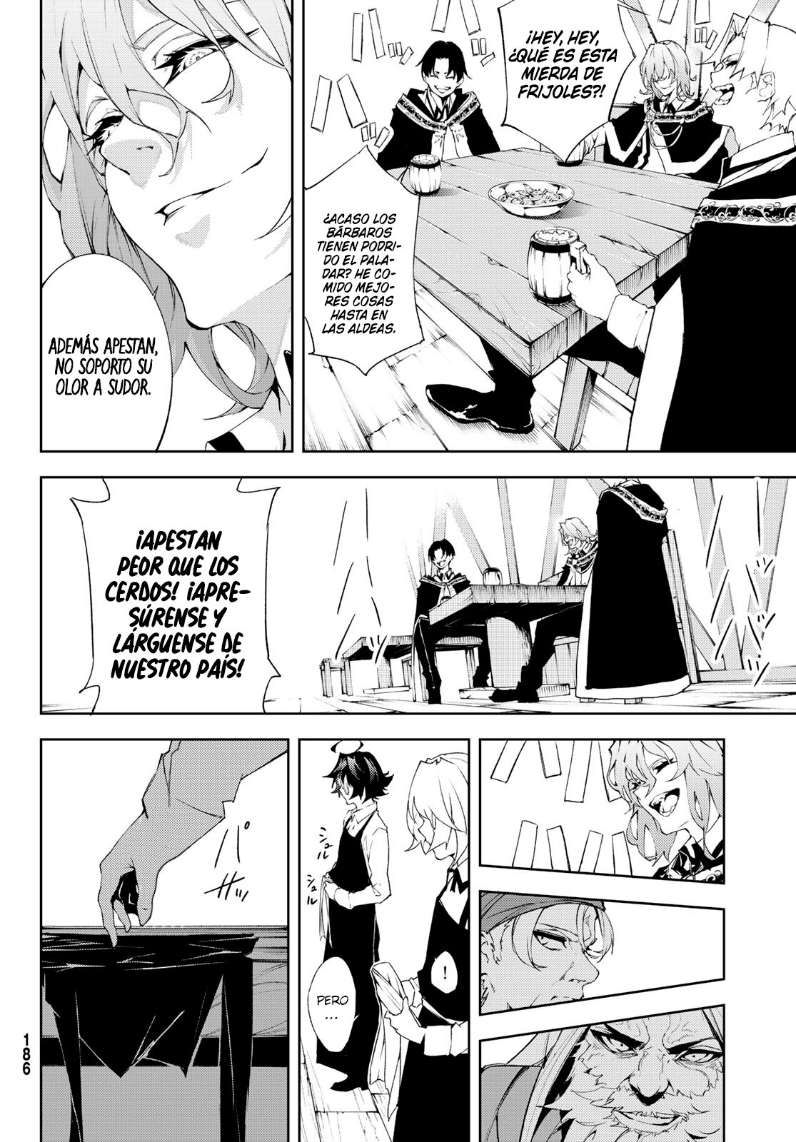 Read Wistoria Wand and Sword Manga Online es Manga Online