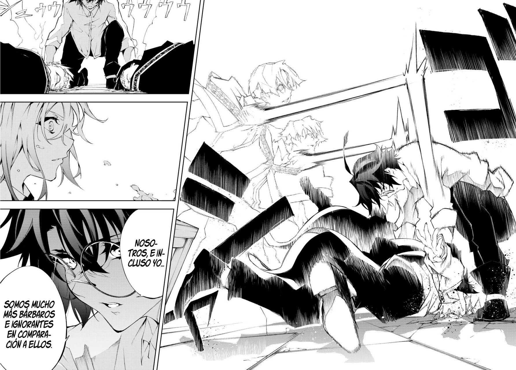 Read Wistoria Wand and Sword Manga Online es Manga Online