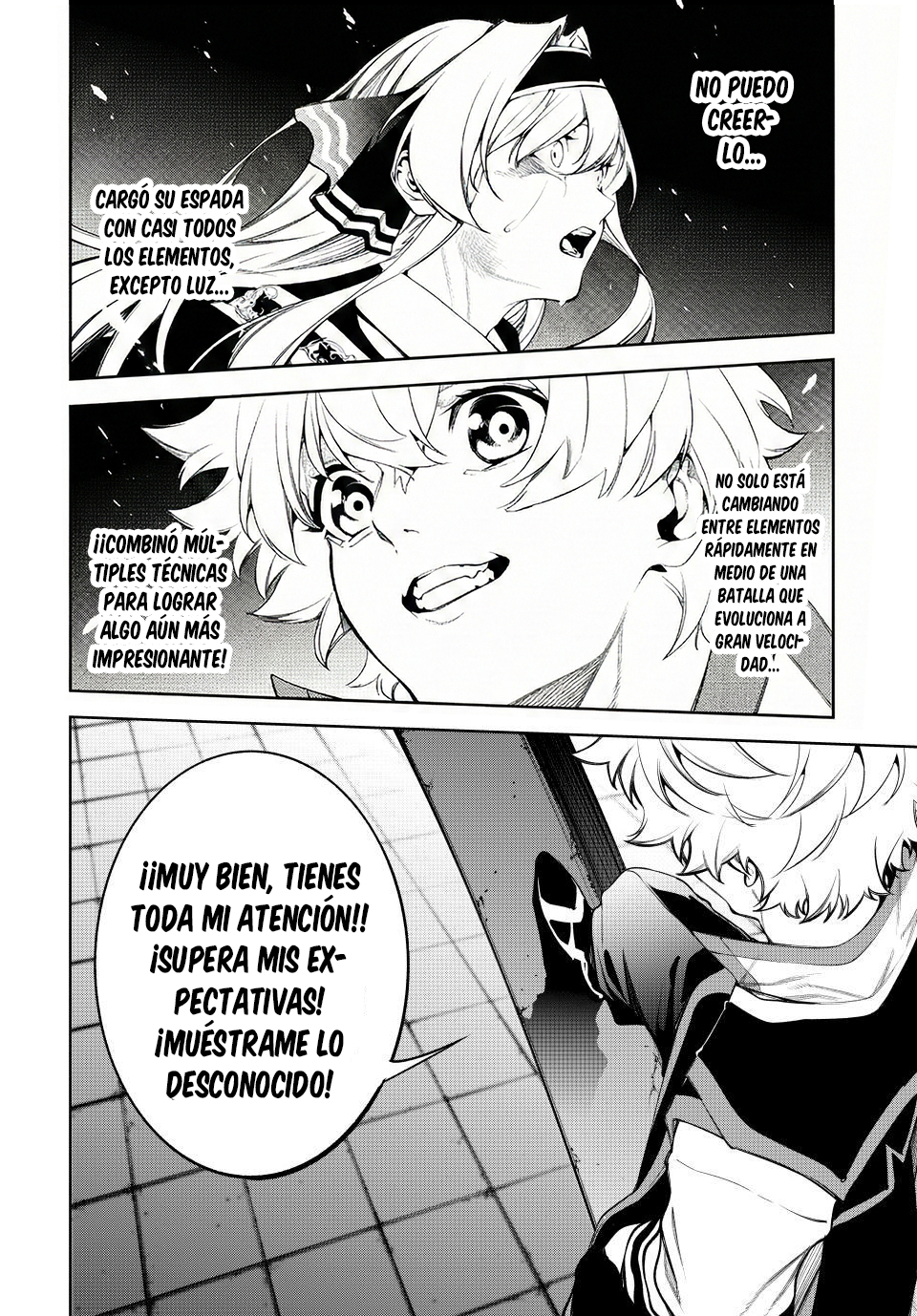 Read Wistoria Wand and Sword Manga Online es Manga Online
