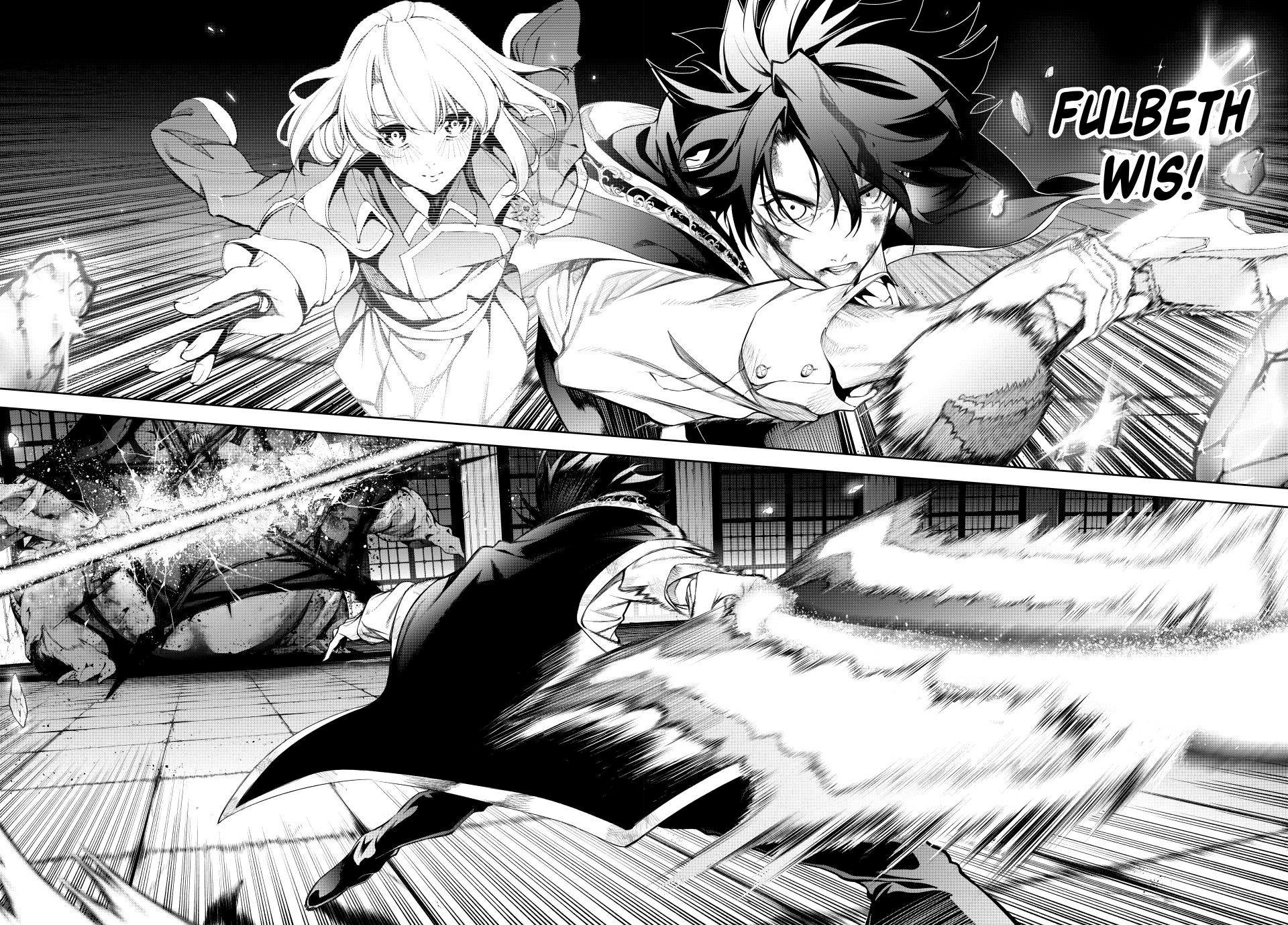 Read Wistoria Wand and Sword Manga Online es Manga Online