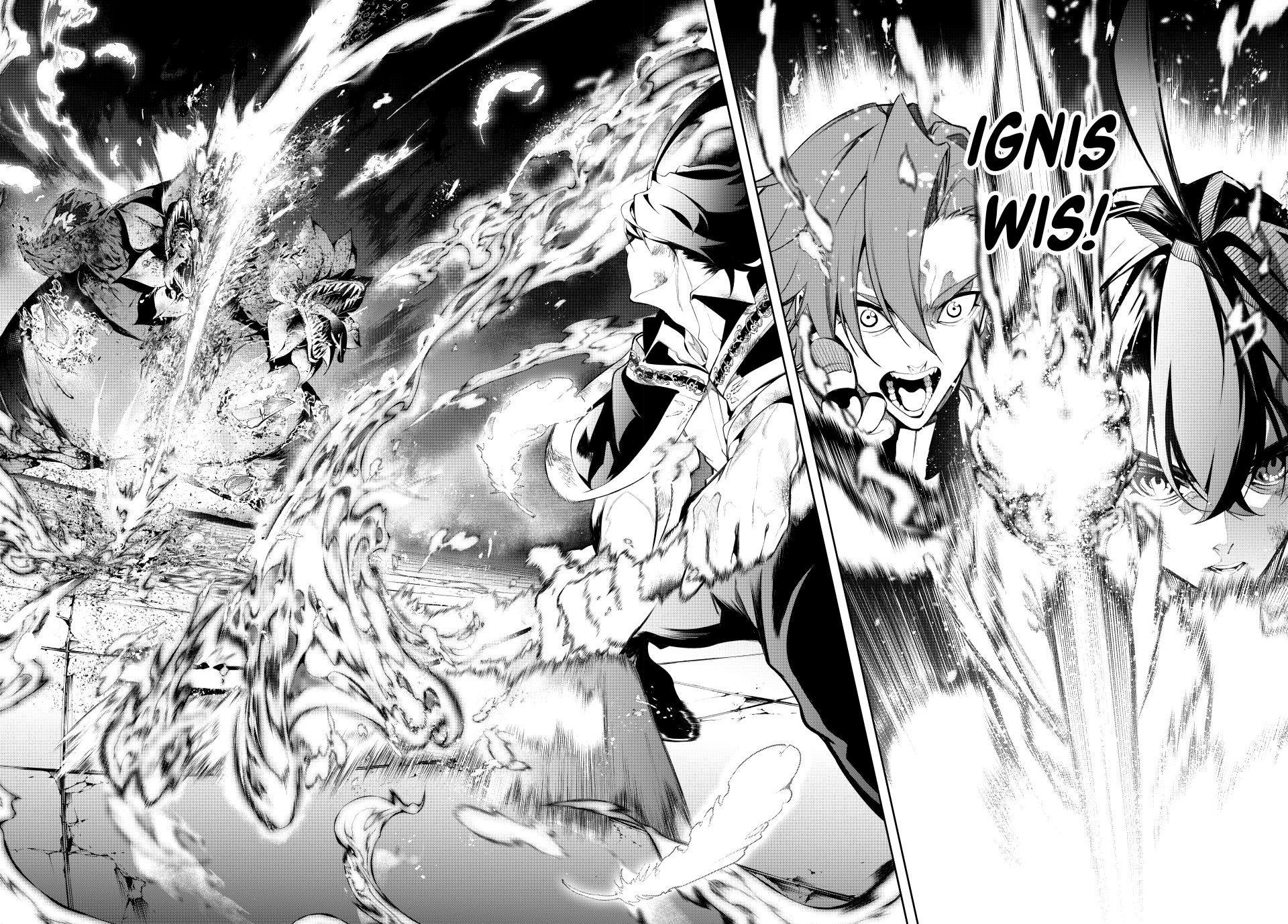 Read Wistoria Wand and Sword Manga Online es Manga Online