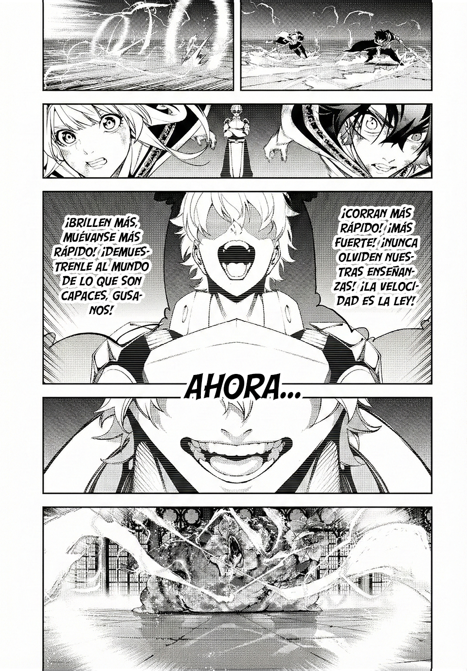 Read Wistoria Wand and Sword Manga Online es Manga Online