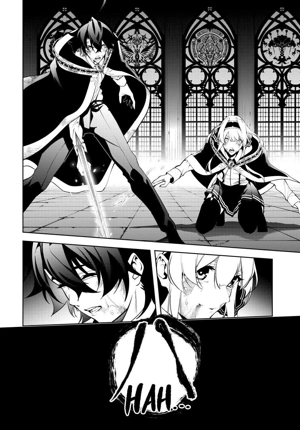 Read Wistoria Wand and Sword Manga Online es Manga Online