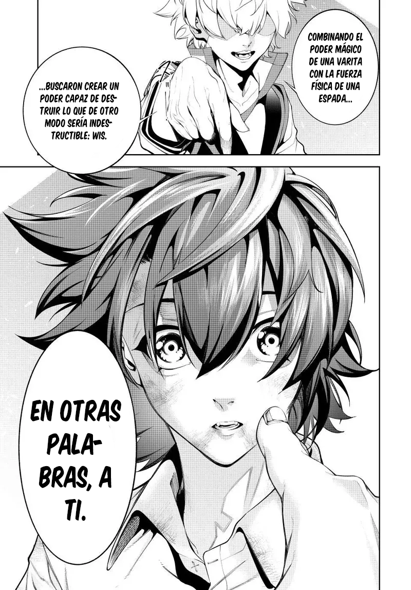Read Wistoria Wand and Sword Manga Online es Manga Online