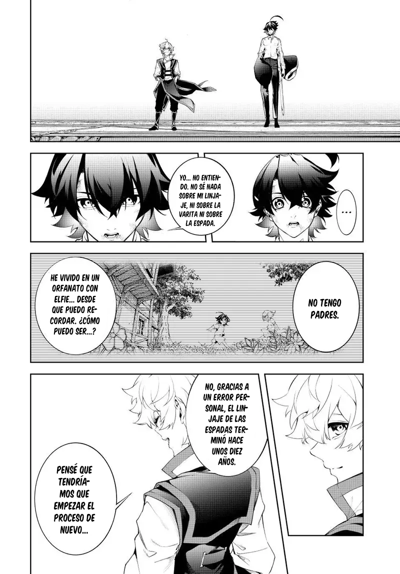 Read Wistoria Wand and Sword Manga Online es Manga Online