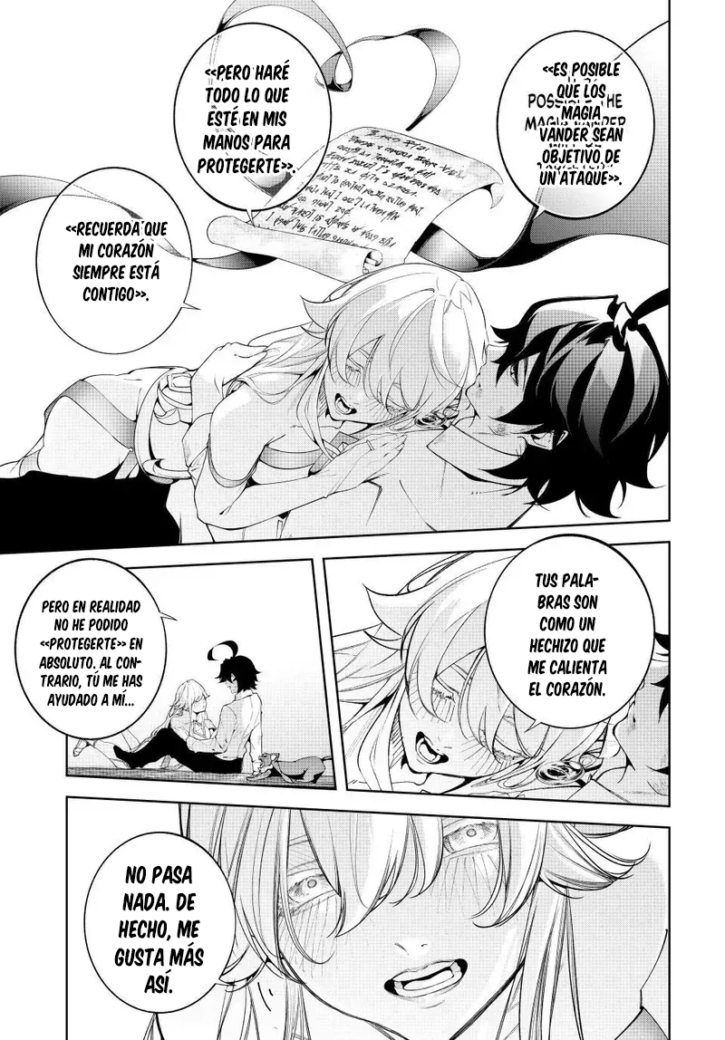 Read Wistoria Wand and Sword Manga Online es Manga Online