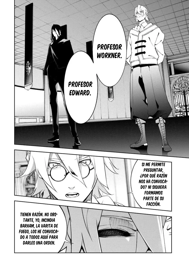 Read Wistoria Wand and Sword Manga Online es Manga Online