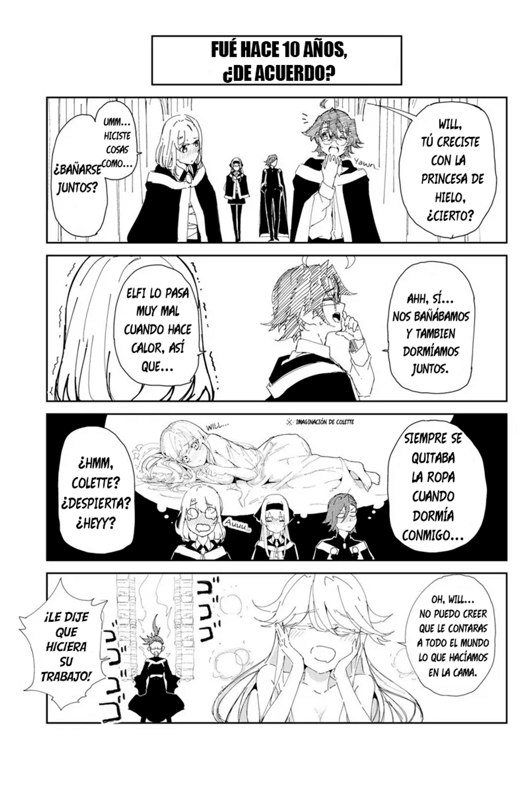 Read Wistoria Wand and Sword Manga Online es Manga Online