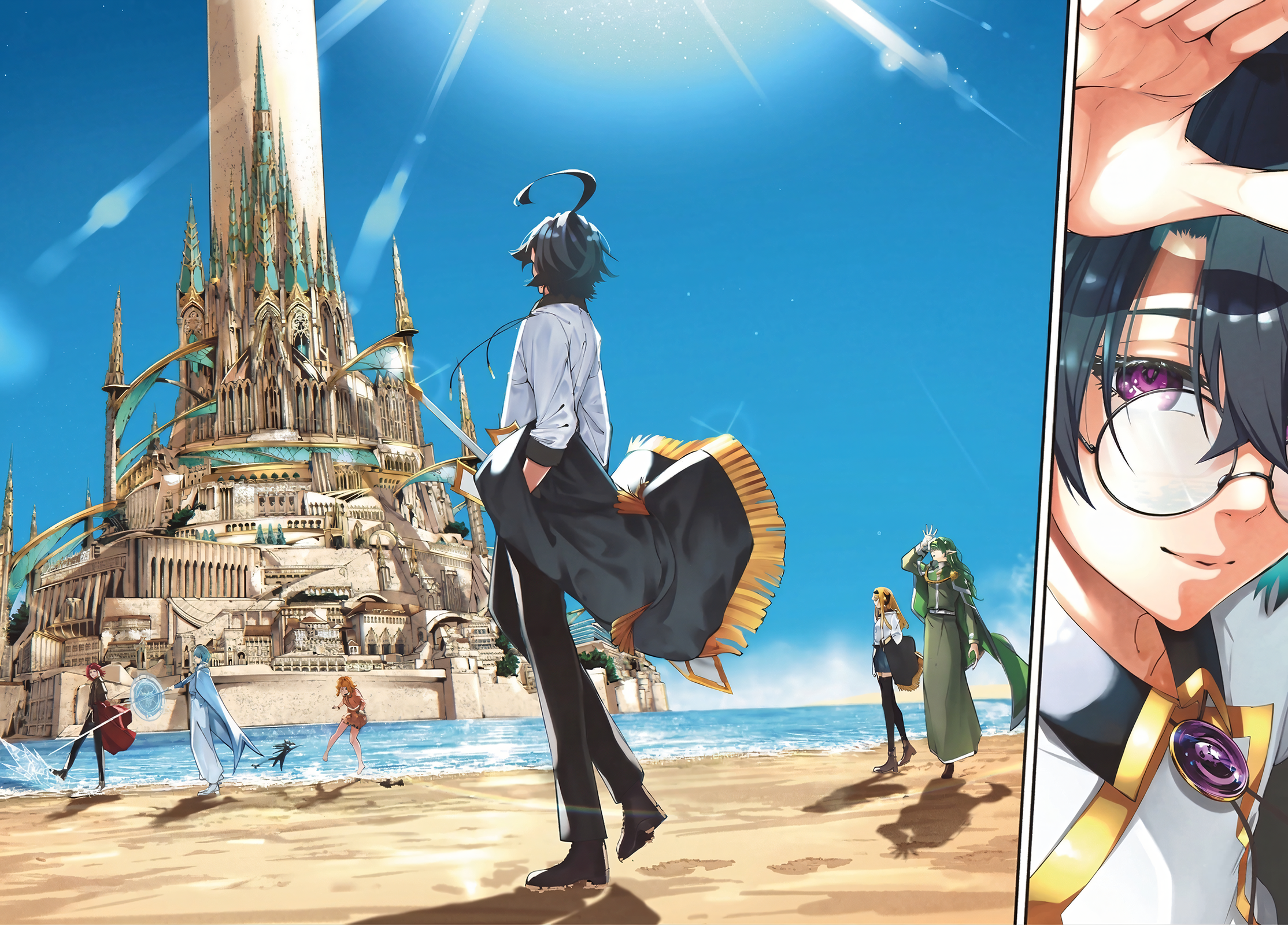 Read Wistoria Wand and Sword Manga Online es Manga Online