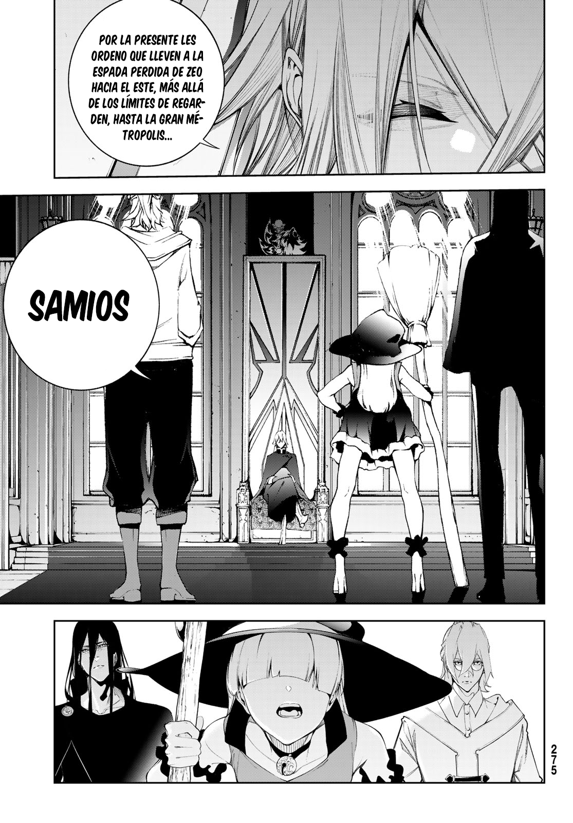 Read Wistoria Wand and Sword Manga Online es Manga Online