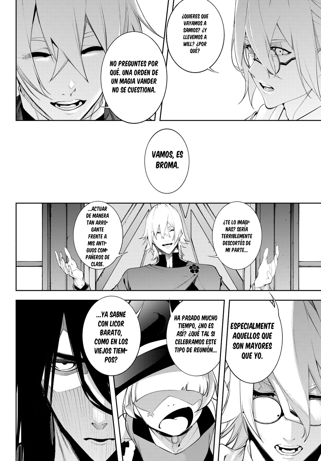 Read Wistoria Wand and Sword Manga Online es Manga Online