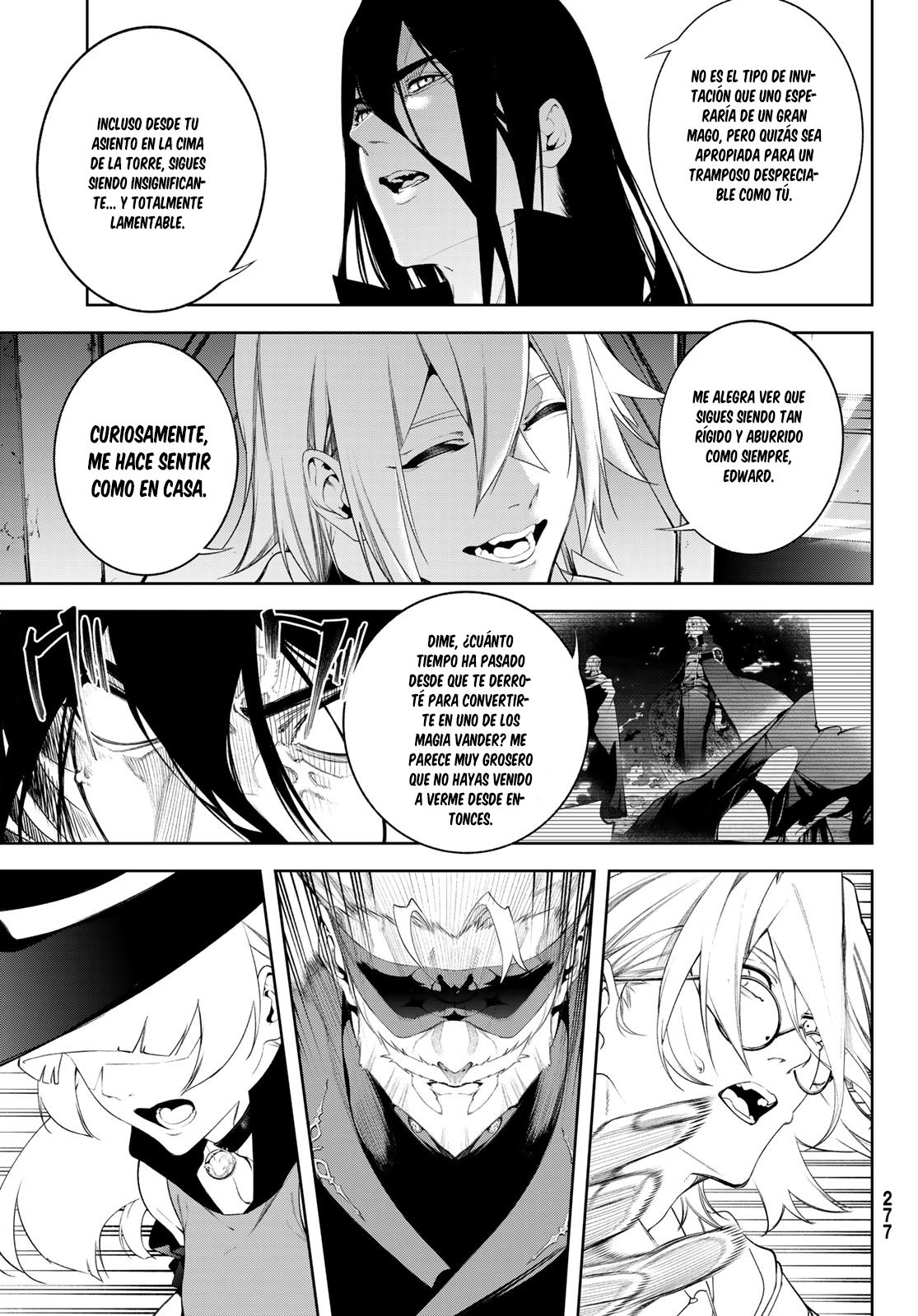 Read Wistoria Wand and Sword Manga Online es Manga Online