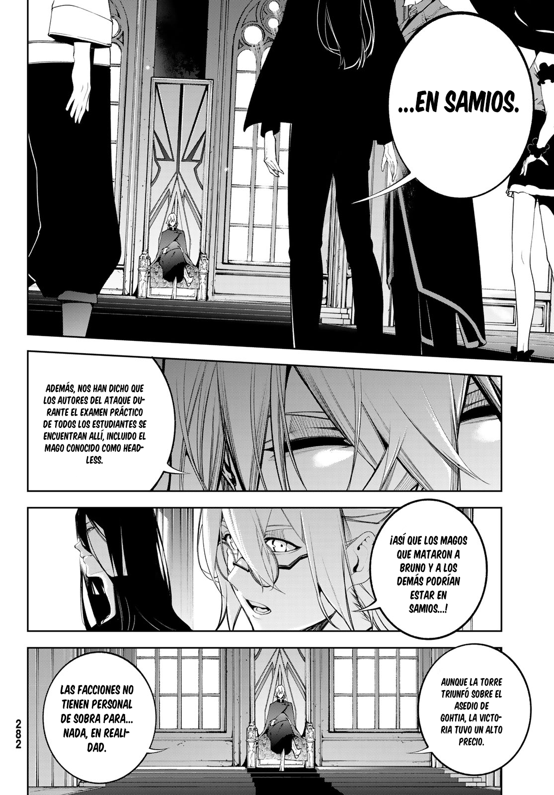 Read Wistoria Wand and Sword Manga Online es Manga Online