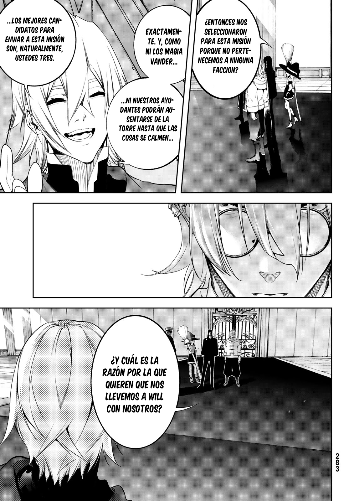 Read Wistoria Wand and Sword Manga Online es Manga Online