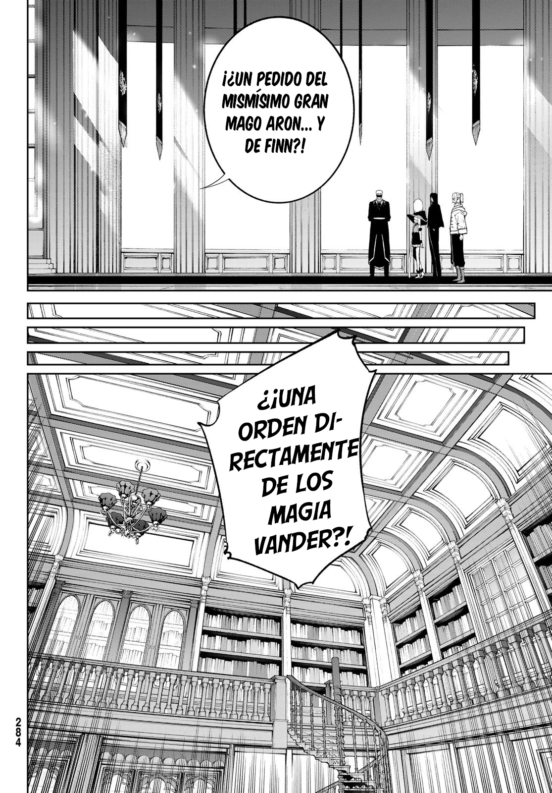 Read Wistoria Wand and Sword Manga Online es Manga Online