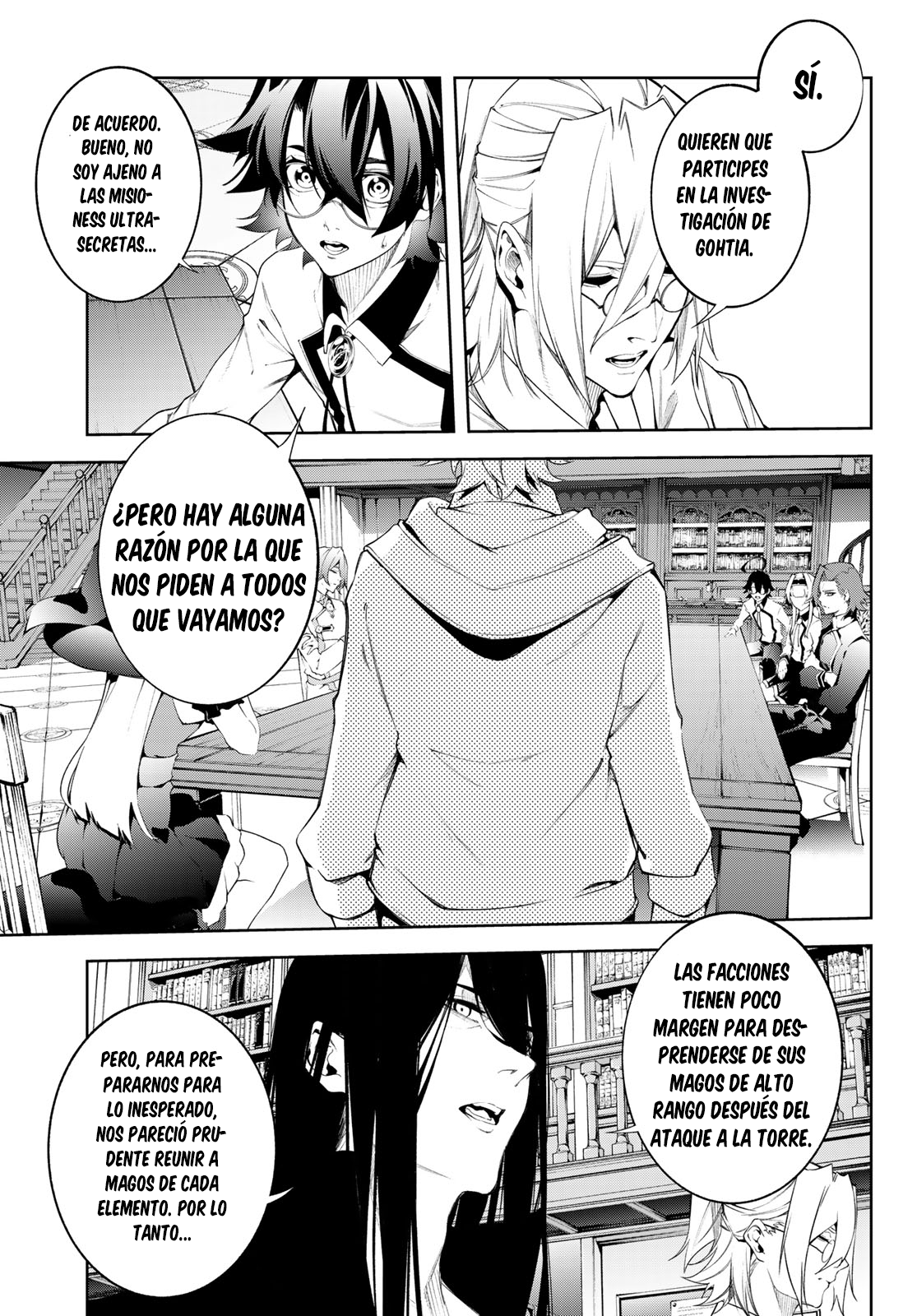 Read Wistoria Wand and Sword Manga Online es Manga Online