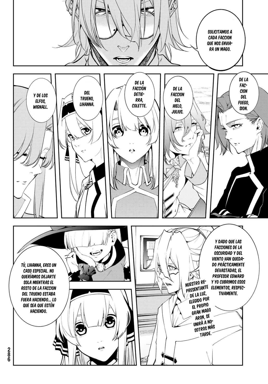 Read Wistoria Wand and Sword Manga Online es Manga Online