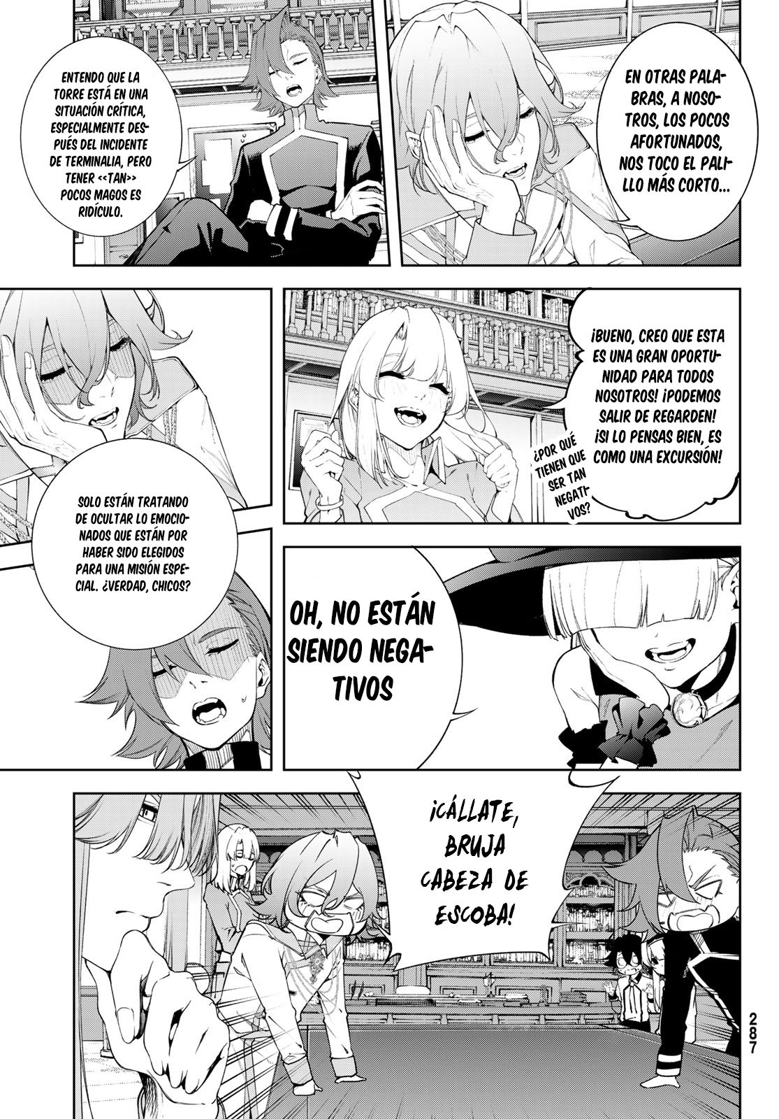 Read Wistoria Wand and Sword Manga Online es Manga Online