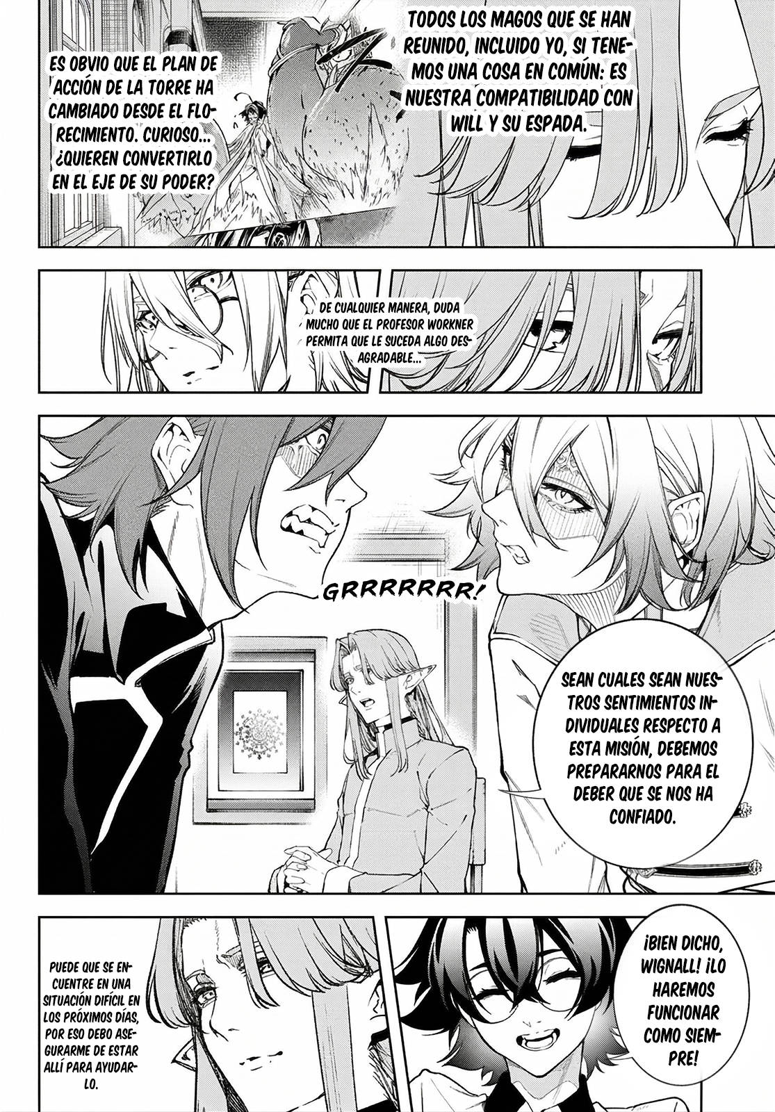 Read Wistoria Wand and Sword Manga Online es Manga Online