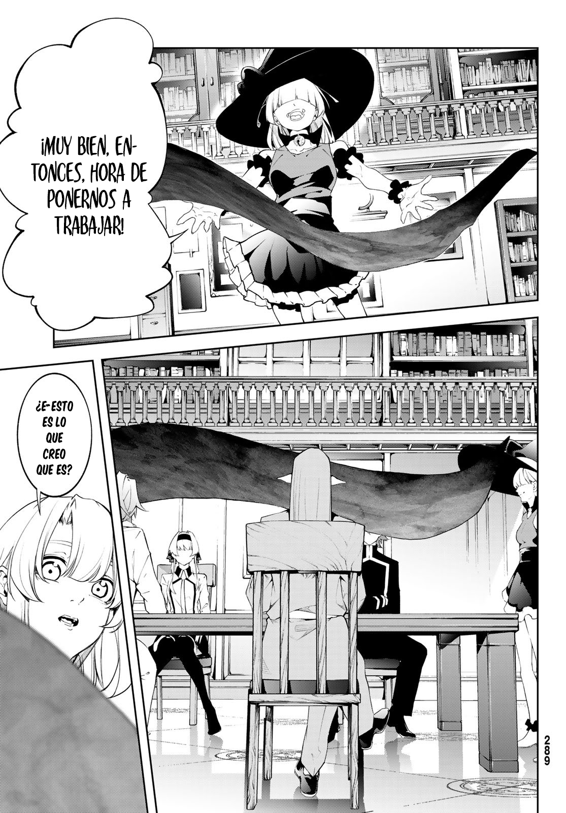 Read Wistoria Wand and Sword Manga Online es Manga Online