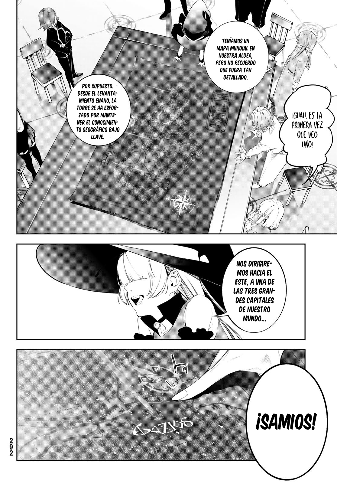 Read Wistoria Wand and Sword Manga Online es Manga Online
