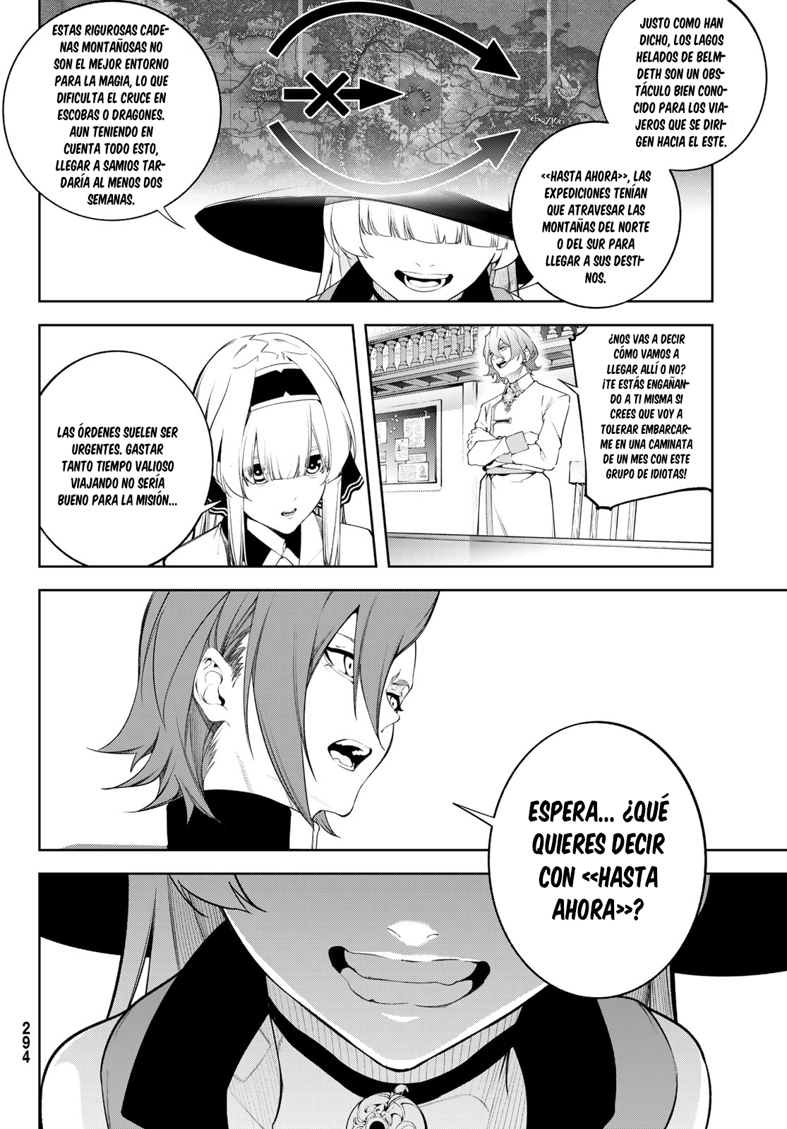 Read Wistoria Wand and Sword Manga Online es Manga Online