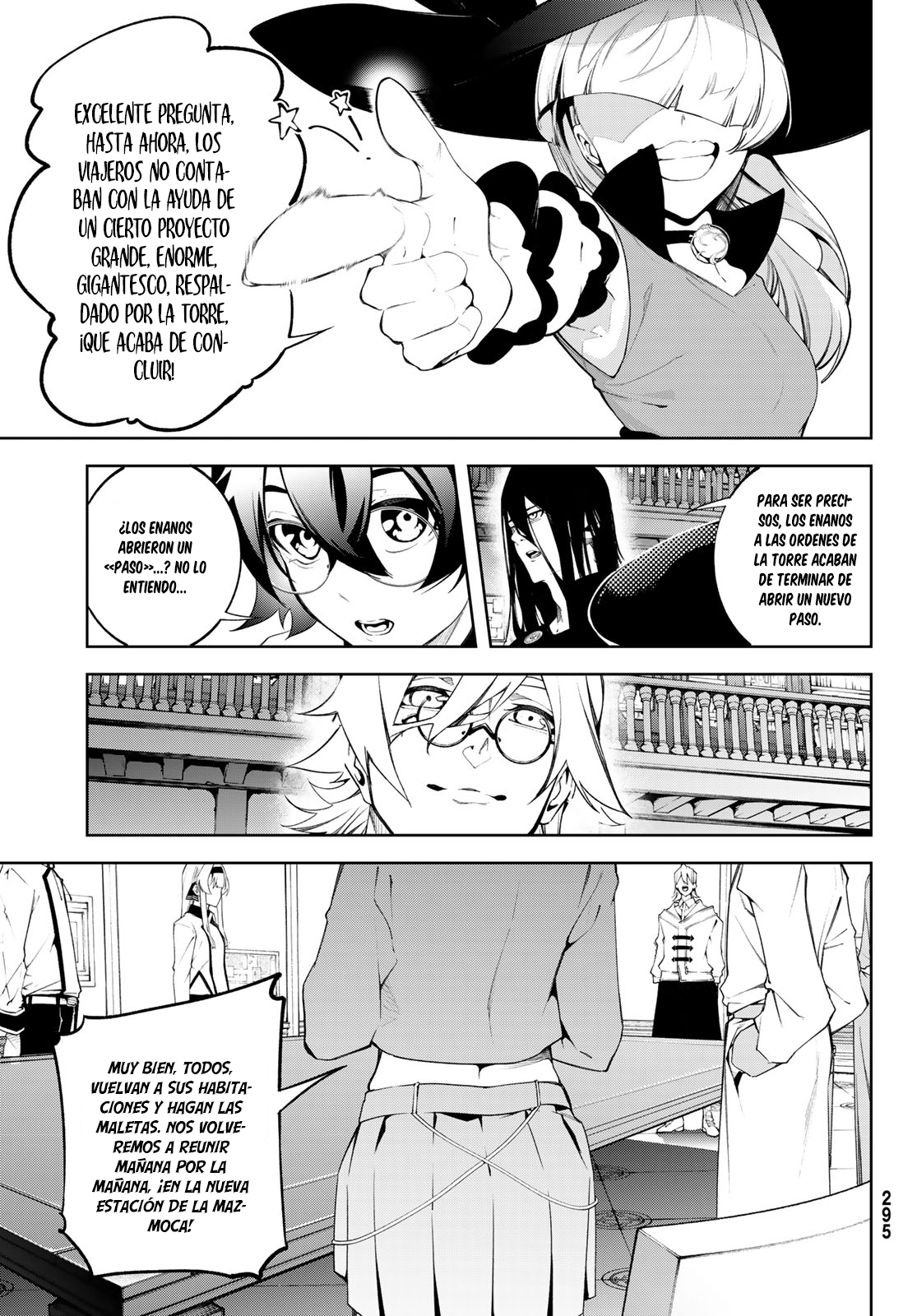 Read Wistoria Wand and Sword Manga Online es Manga Online