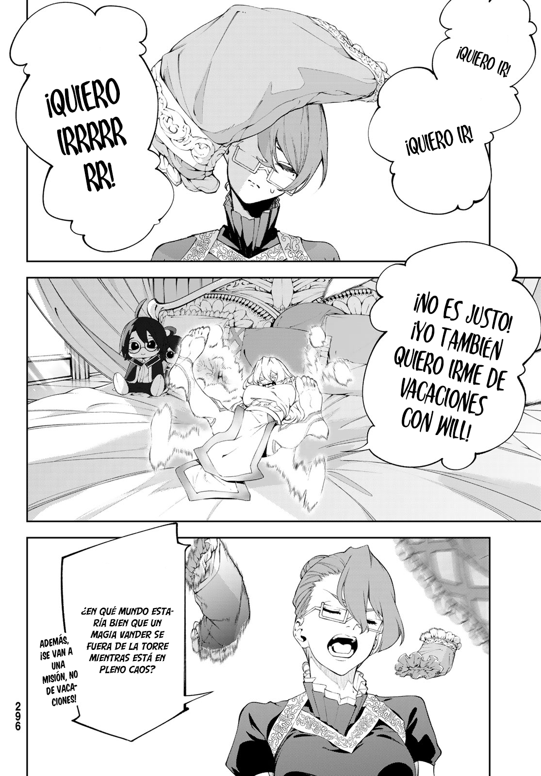 Read Wistoria Wand and Sword Manga Online es Manga Online