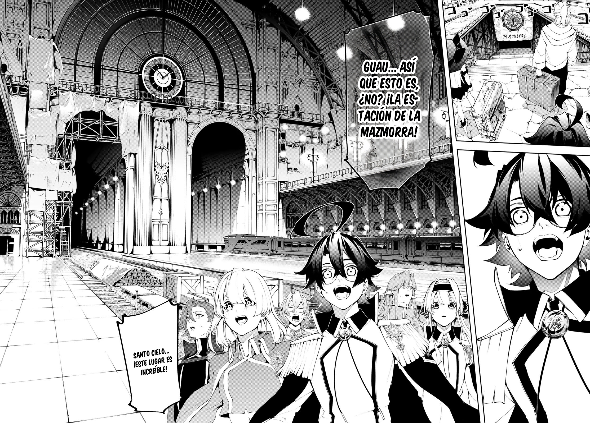 Read Wistoria Wand and Sword Manga Online es Manga Online