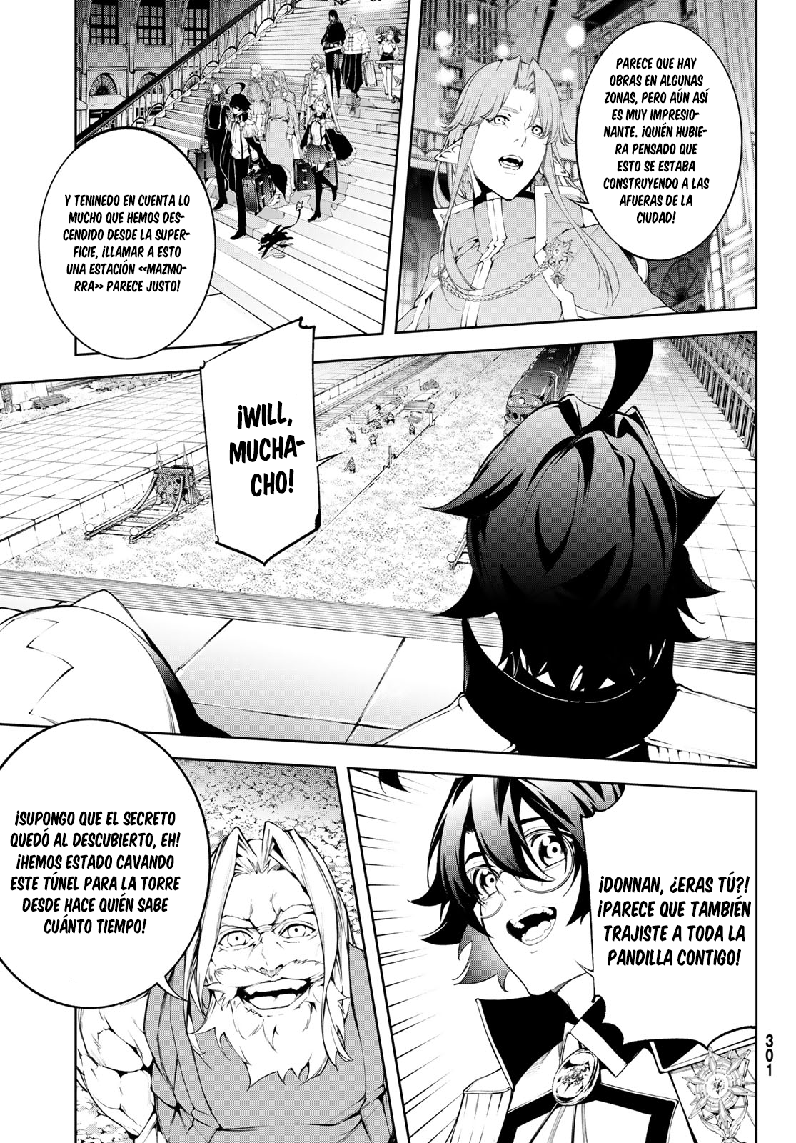 Read Wistoria Wand and Sword Manga Online es Manga Online