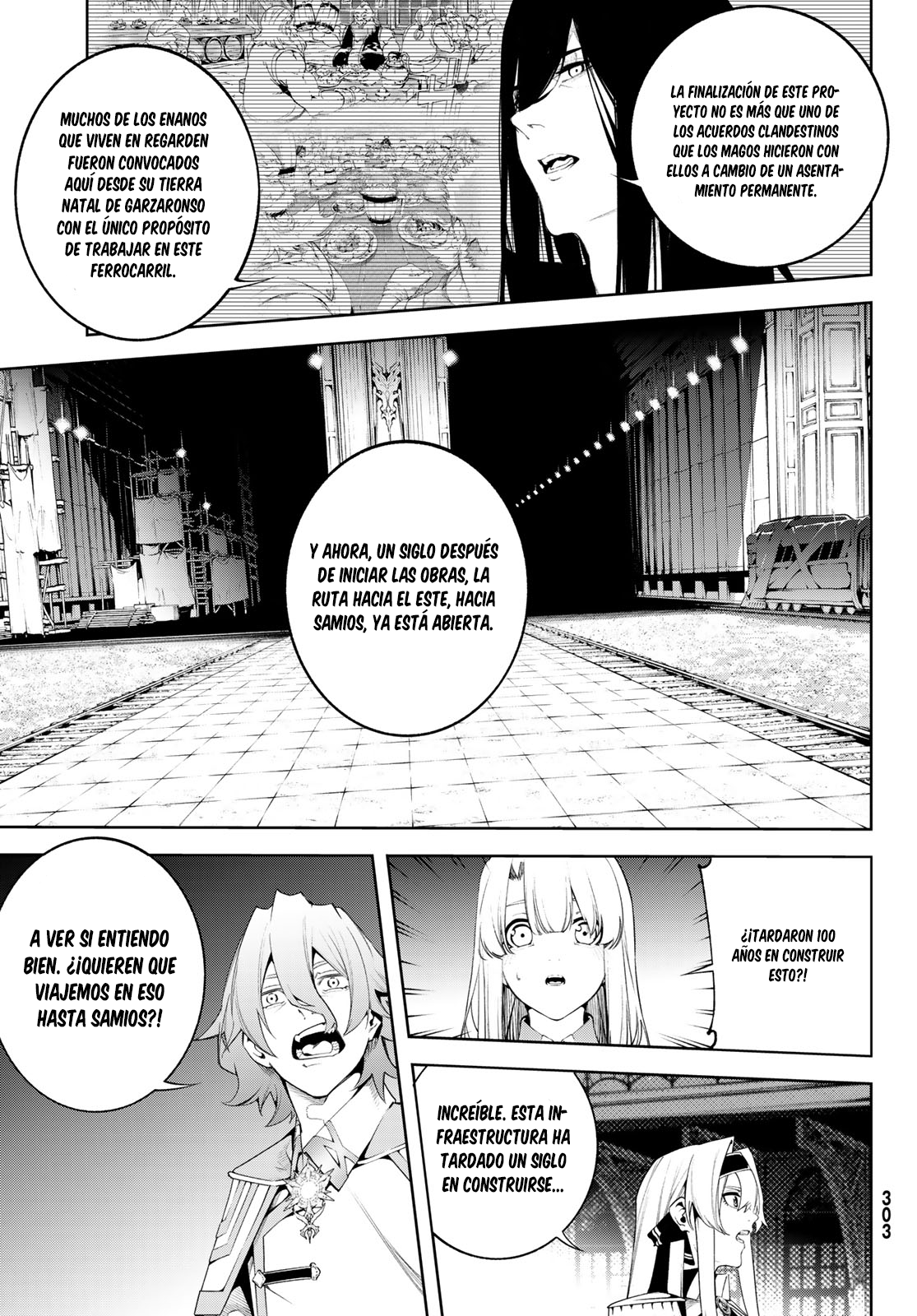 Read Wistoria Wand and Sword Manga Online es Manga Online